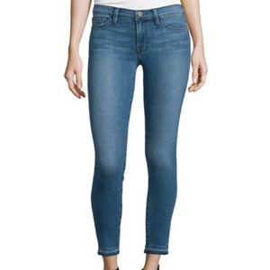 Frame le skinny de Jeanne crop